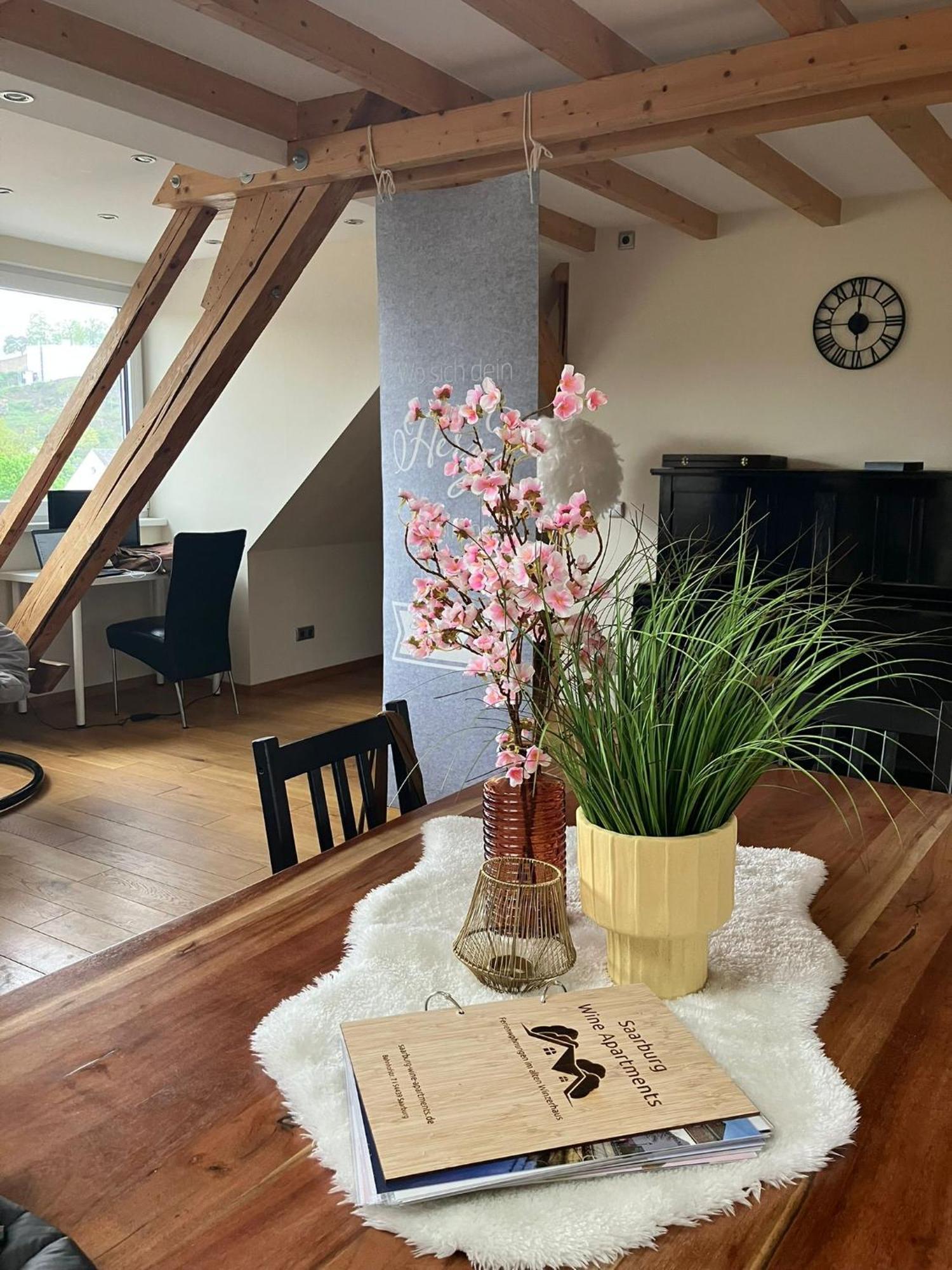 Saarburg Wine Apartments Екстериор снимка